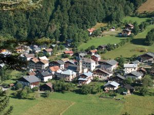 Vue aérienne Villard