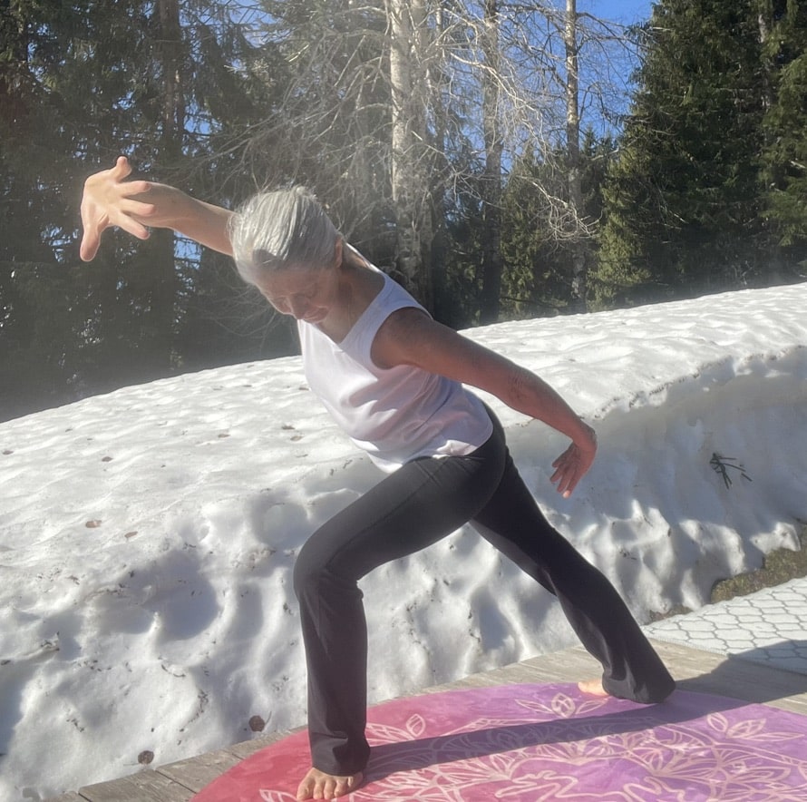 sakura villard posture qigong